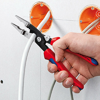 Knipex električarska klešta sa 6 funkcija 200mm 13 92 200-3