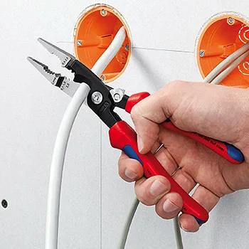 Knipex električarska klešta sa 6 funkcija 200mm 13 92 200 Knipex električarska klešta sa 6 funkcija 200mm 13 92 200