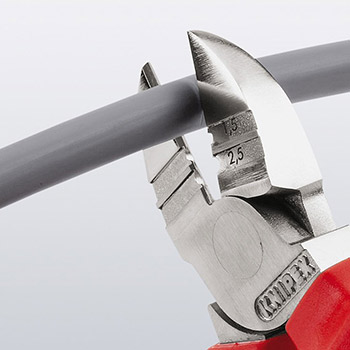 Knipex klešta za skidanje izolacije sa bočnim sečenjem 160mm 14 22 160 Knipex klešta za skidanje izolacije sa bočnim sečenjem 160mm 14 22 160