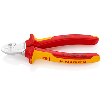 Knipex klešta za skidanje izolacije sa bočnim sečenjem 1000V VDE 160mm 14 26 160 Knipex klešta za skidanje izolacije sa bočnim sečenjem 1000V VDE 160mm 14 26 160