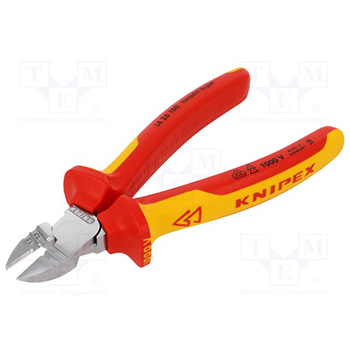 Knipex klešta za skidanje izolacije sa bočnim sečenjem 1000V VDE 160mm 14 26 160 Knipex klešta za skidanje izolacije sa bočnim sečenjem 1000V VDE 160mm 14 26 160