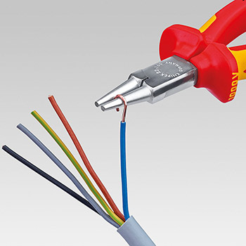 Knipex izolovana klešta za hvatanje sa okruglim čeljustima 1000V VDE 160mm 22 06 160 Knipex izolovana klešta za hvatanje sa okruglim čeljustima 1000V VDE 160mm 22 06 160