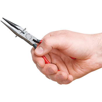 Knipex klešta špic prava sa bočnim sečenjem 160mm 25 01 160 Knipex klešta špic prava sa bočnim sečenjem 160mm 25 01 160