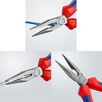 Knipex klešta špic prava sa bočnim sečenjem 140mm 25 02 140-1