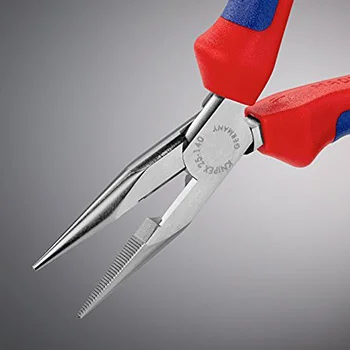 Knipex klešta špic prava sa bočnim sečenjem 140mm 25 05 140 Knipex klešta špic prava sa bočnim sečenjem 140mm 25 05 140