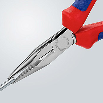 Knipex klešta špic prava sa bočnim sečenjem 140mm 25 05 140-2