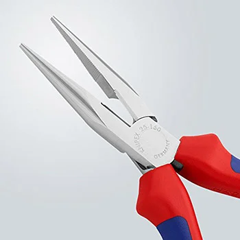 Knipex klešta špic prava sa bočnim sečenjem 160mm 25 05 160 Knipex klešta špic prava sa bočnim sečenjem 160mm 25 05 160