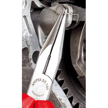 Knipex klešta špic prava sa bočnim sečenjem 160mm 25 05 160 Knipex klešta špic prava sa bočnim sečenjem 160mm 25 05 160