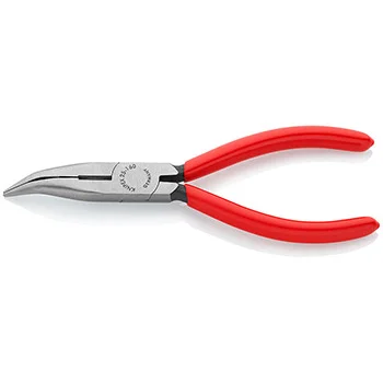 Knipex klešta špic kriva sa bočnim sečenjem 160mm 25 21 160 Knipex klešta špic kriva sa bočnim sečenjem 160mm 25 21 160