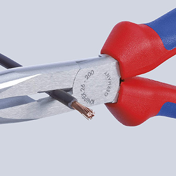 Knipex klešta špic prava 200mm u blister pakovanju 26 12 200 SB-4