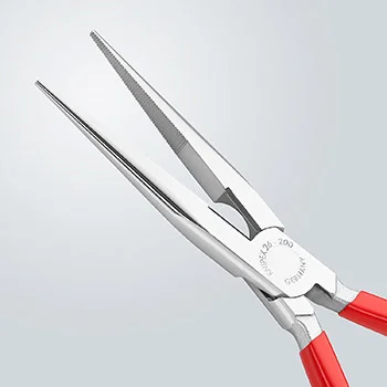 Knipex klešta špic prava 200mm 26 13 200 Knipex klešta špic prava 200mm 26 13 200