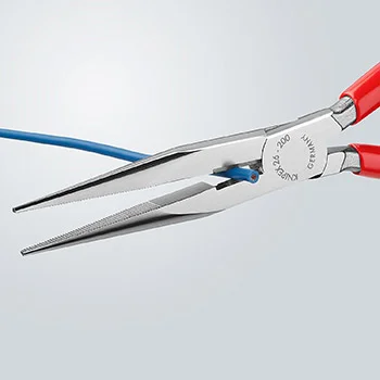 Knipex klešta špic prava 200mm 26 13 200 Knipex klešta špic prava 200mm 26 13 200