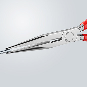 Knipex klešta špic prava 200mm 26 13 200 Knipex klešta špic prava 200mm 26 13 200