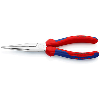 Knipex komplet klešta Basic Chrome 4/1 u penastom ulošku 00 20 01 V17-5