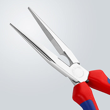 Knipex klešta špic prava 200mm sa mogućnošću kačenja 26 15 200 T-1