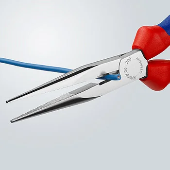 Knipex klešta špic prava 200mm 26 15 200 Knipex klešta špic prava 200mm 26 15 200