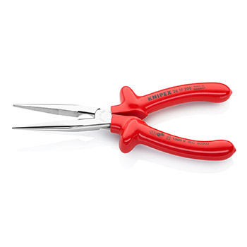 Knipex klešta špic prava izolovana 200mm 26 17 200 Knipex klešta špic prava izolovana 200mm 26 17 200