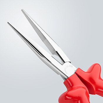 Knipex klešta špic prava izolovana 200mm 26 17 200-2