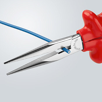 Knipex klešta špic prava izolovana 200mm 26 17 200 Knipex klešta špic prava izolovana 200mm 26 17 200