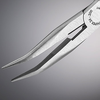 Knipex klešta špic kriva 200mm 26 21 200 Knipex klešta špic kriva 200mm 26 21 200