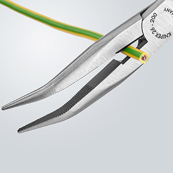 Knipex klešta špic kriva 200mm 26 21 200 Knipex klešta špic kriva 200mm 26 21 200