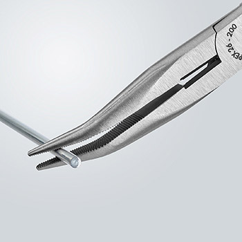 Knipex klešta špic kriva 200mm 26 21 200 Knipex klešta špic kriva 200mm 26 21 200