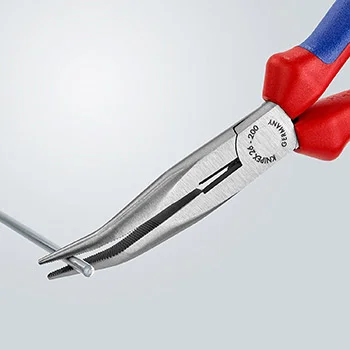 Knipex klešta špic kriva 200mm sa mogućnošću kačenja 26 22 200 T Knipex klešta špic kriva 200mm sa mogućnošću kačenja 26 22 200 T