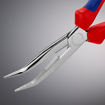 Knipex klešta špic kriva 200mm 26 25 200-2