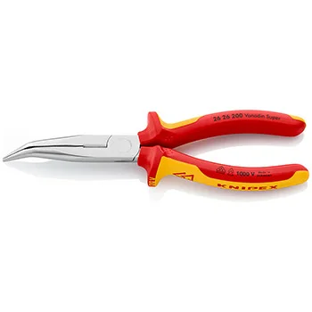 Knipex klešta špic kriva 1000V VDE 200mm 26 26 200 Knipex klešta špic kriva 1000V VDE 200mm 26 26 200
