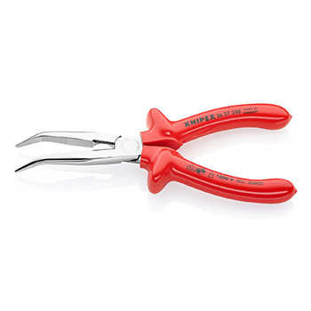 Knipex klešta špic kriva izolovana 200mm 26 27 200-1