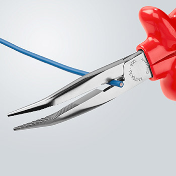 Knipex klešta špic kriva izolovana 200mm 26 27 200 Knipex klešta špic kriva izolovana 200mm 26 27 200