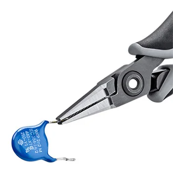 Knipex precizna klešta za hvatanje za elektroniku ESD 130mm 34 42 130 ESD Knipex precizna klešta za hvatanje za elektroniku ESD 130mm 34 42 130 ESD