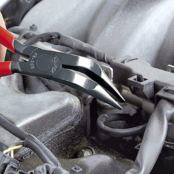 Knipex mehaničarska klešta za hvatanje pod uglom od 70° 200mm 38 71 200 Knipex mehaničarska klešta za hvatanje pod uglom od 70° 200mm 38 71 200