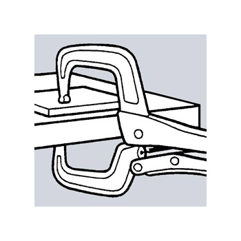 Knipex grip klešta za zavarivanje 280mm 42 44 280 Knipex grip klešta za zavarivanje 280mm 42 44 280