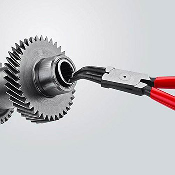 Knipex klešta za unutrašnje sigurnosne prstenove kriva 180mm 44 31 J22 Knipex klešta za unutrašnje sigurnosne prstenove kriva 180mm 44 31 J22