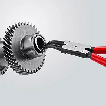 Knipex klešta za unutrašnje sigurnosne prstenove kriva 180mm 44 31 J22-2