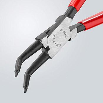 Knipex klešta za unutrašnje sigurnosne prstenove kriva 310mm 44 31 J42-2