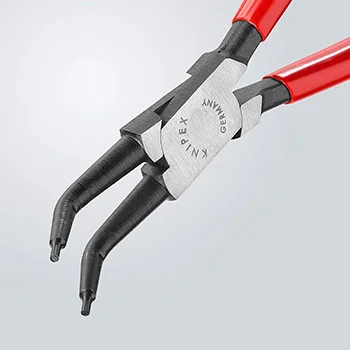 Knipex klešta za unutrašnje sigurnosne prstenove kriva 225mm 44 31 J32 Knipex klešta za unutrašnje sigurnosne prstenove kriva 225mm 44 31 J32