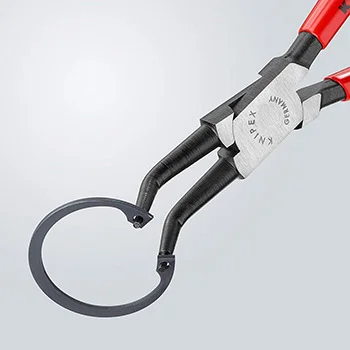 Knipex klešta za unutrašnje sigurnosne prstenove kriva 225mm 44 31 J32 Knipex klešta za unutrašnje sigurnosne prstenove kriva 225mm 44 31 J32