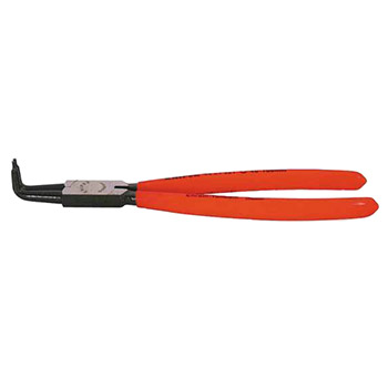 Knipex klešta za unutrašnje sigurnosne prstenove kriva 300mm 44 21 J41