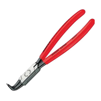 Knipex klešta za unutrašnje sigurnosne prstenove kriva 300mm 44 21 J41-1