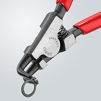 Knipex klešta za spoljašnje sigurnosne prstenove kriva 125mm 46 21 A01-1