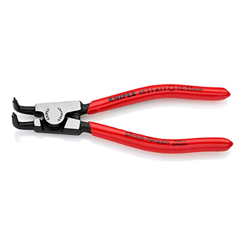 Knipex klešta za spoljašnje sigurnosne prstenove kriva 125mm 46 21 A11 Knipex klešta za spoljašnje sigurnosne prstenove kriva 125mm 46 21 A11