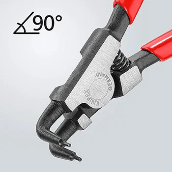 Knipex klešta za spoljašnje sigurnosne prstenove kriva 125mm 46 21 A11-2