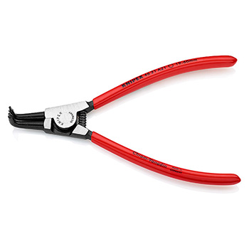 Knipex klešta za spoljašnje sigurnosne prstenove kriva 170mm 46 21 A21