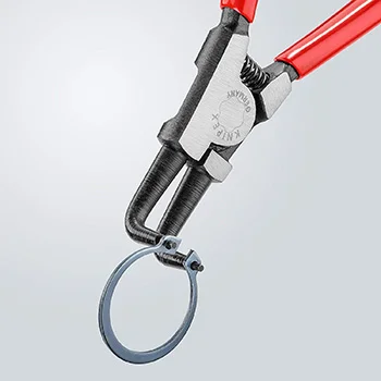 Knipex klešta za spoljašnje sigurnosne prstenove kriva 170mm 46 21 A21-2