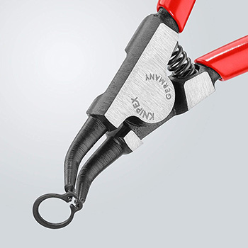 Knipex klešta za spoljašnje sigurnosne prstenove kriva 130mm 46 31 A02 Knipex klešta za spoljašnje sigurnosne prstenove kriva 130mm 46 31 A02