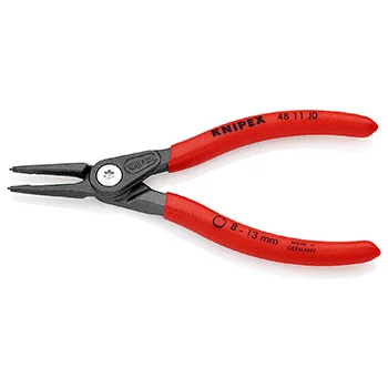 Knipex precizna klešta za unutrašnje sigurnosne prstenove 140mm 48 11 J0 Knipex precizna klešta za unutrašnje sigurnosne prstenove 140mm 48 11 J0