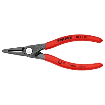 Knipex precizna klešta za unutrašnje sigurnosne prstenove 140mm 48 11 J0 Knipex precizna klešta za unutrašnje sigurnosne prstenove 140mm 48 11 J0