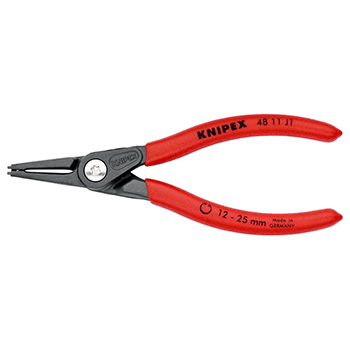 Knipex precizna klešta za unutrašnje sigurnosne prstenove 140mm 48 11 J1-2